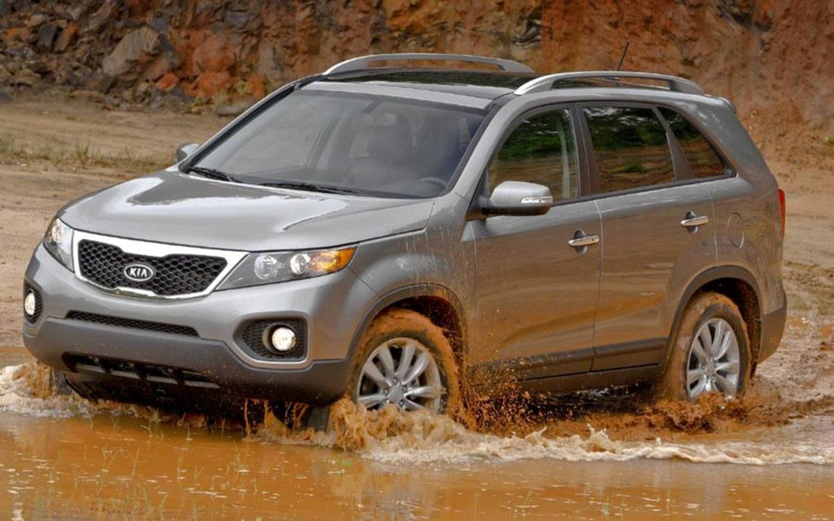 2011 Kia Sorento EX, an AW Drivers Log