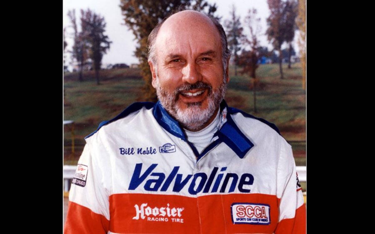 SCCA racer, engine builder Bill Noble dies