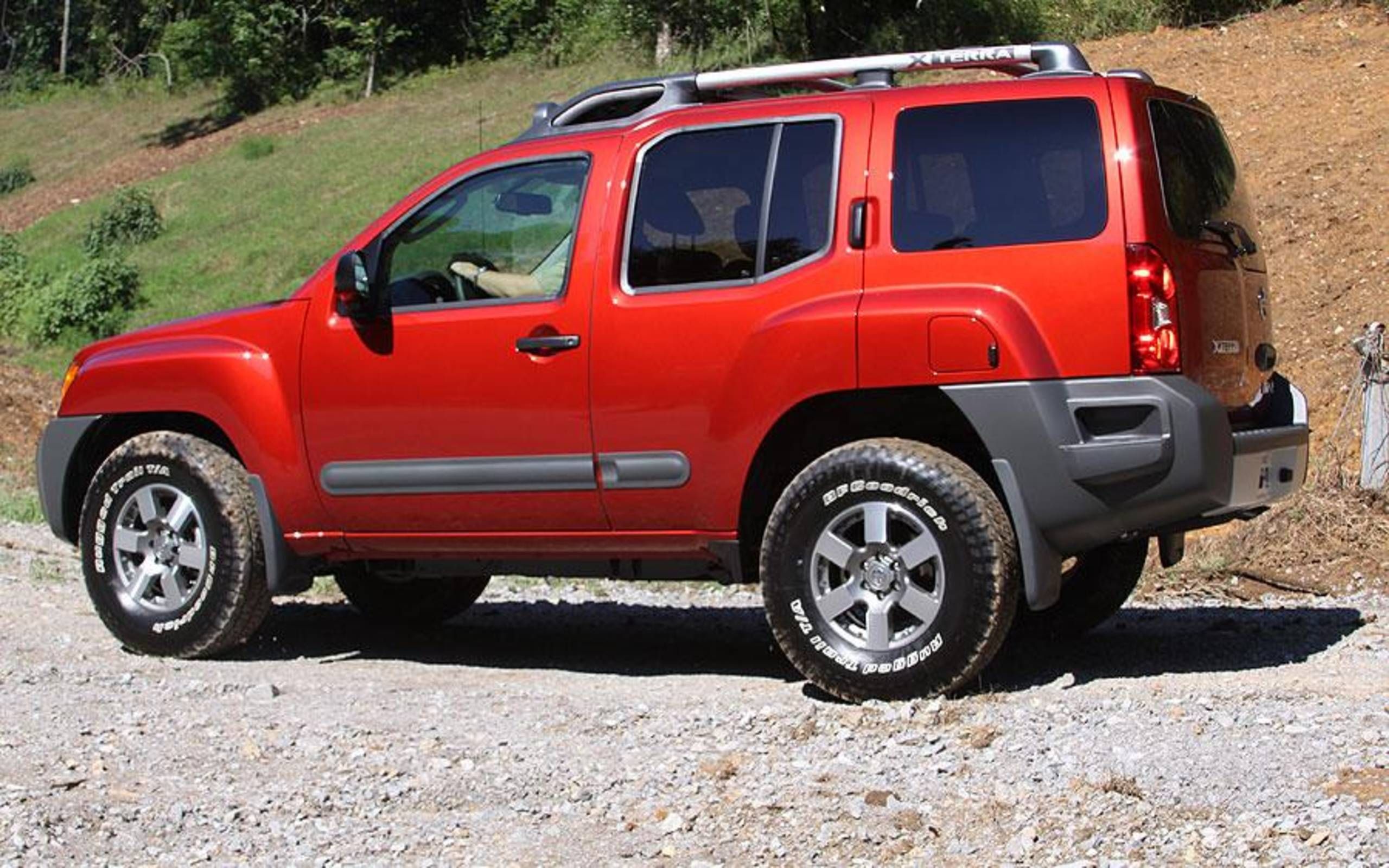 Can you overland in a Nissan Xterra