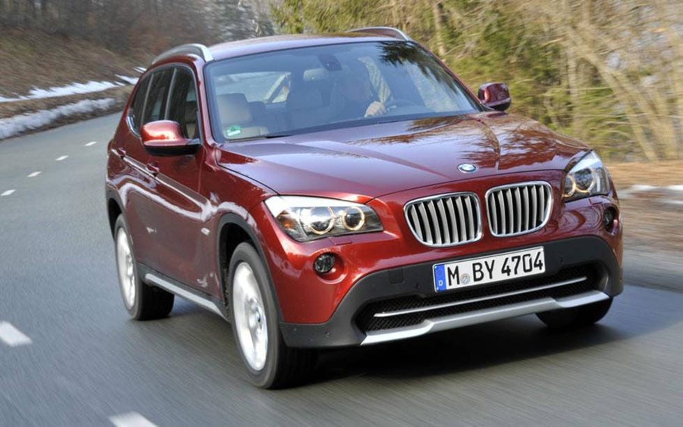 The BMW X1 crossover is the first vehicle to use the N20 turbocharged engine.