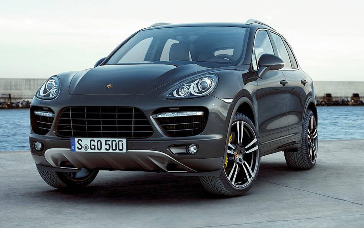 2011 Porsche Cayenne Turbo, an AW Drivers Log