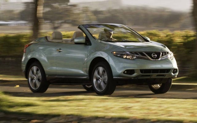 The 2011 Nissan Murano CrossCabriolet, an AW Flash Drive