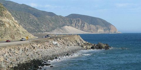 The Pacific Coast Highway, also known as Route 1, is a beautiful road--but it can be dangerous.