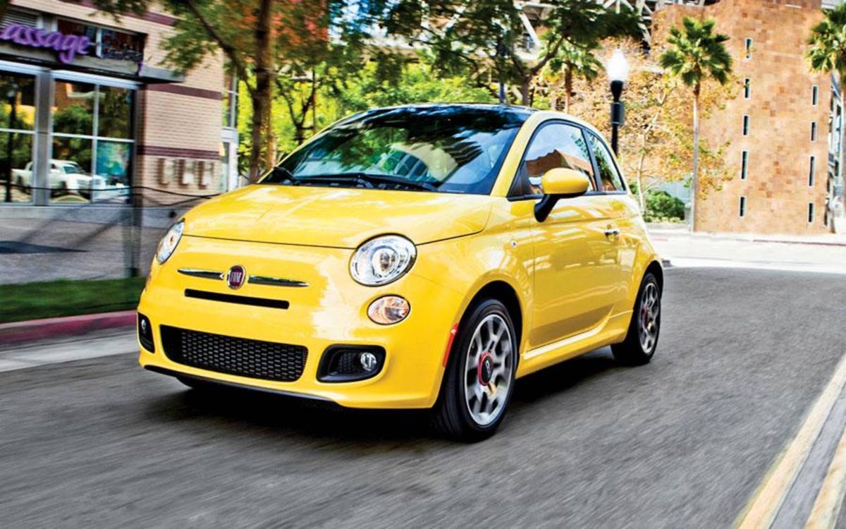 2012 Fiat 500 Is No Mini, But It Has Italian Flair