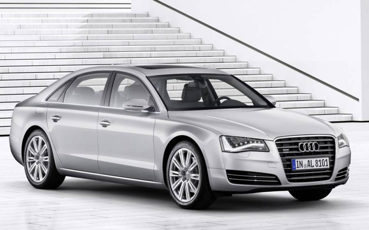 2011 Audi A8L 4.2 FSI, an AW Drivers Log