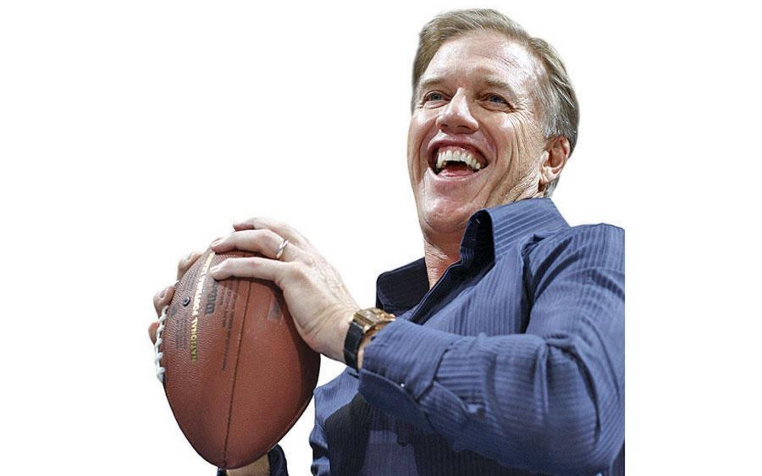 John Elway, Denver Broncos Quarterback Editorial Stock Image