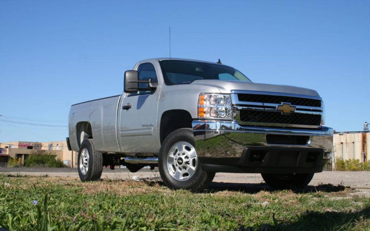 2011 Chevrolet Silverado 2500 HD