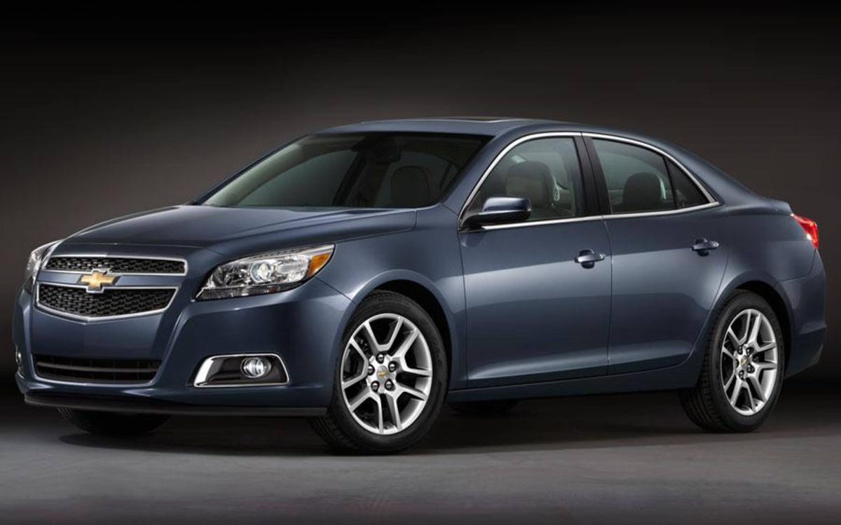 Chevrolet Malibu Eco targets 38 mpg in highway driving