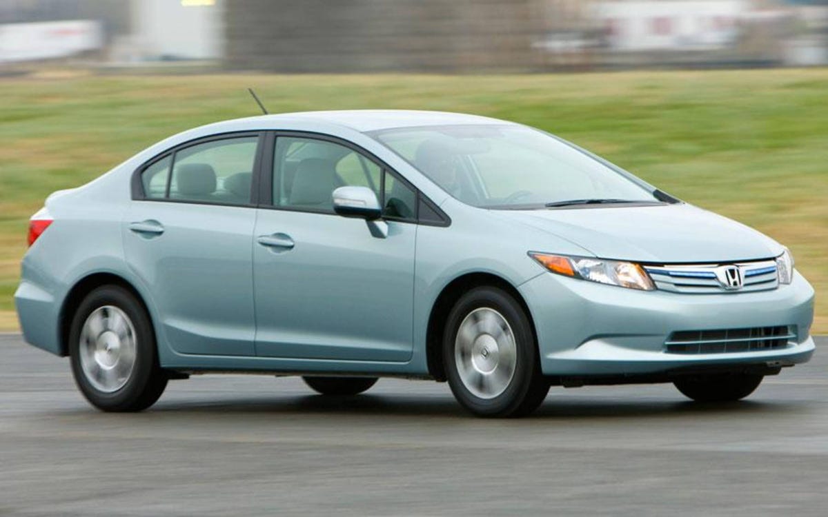 2012 Honda Civic, An Aw Flash Drive