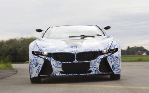 The BMW Vision EfficientDynamics