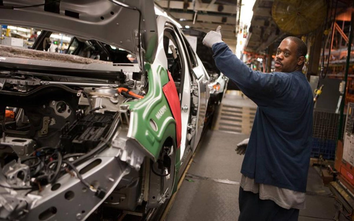 GM moving Chevrolet Impala to Detroit plant