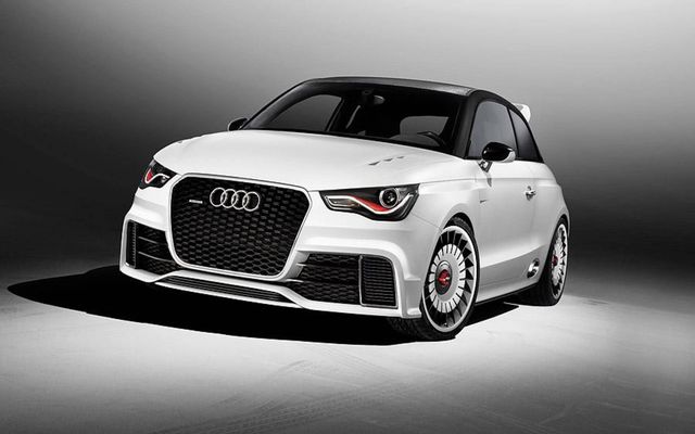 Wild thing: Audi A1 clubsport quattro unveiled