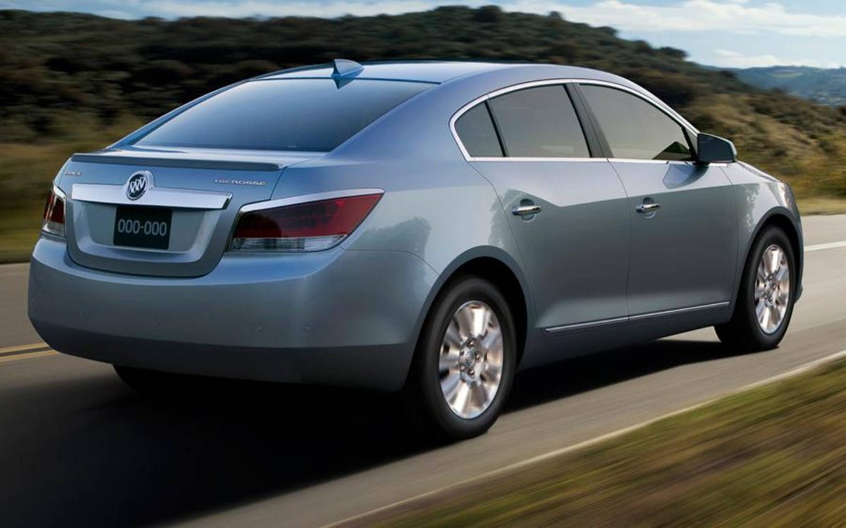 Buick LaCrosse with eAssist priced at $30,820