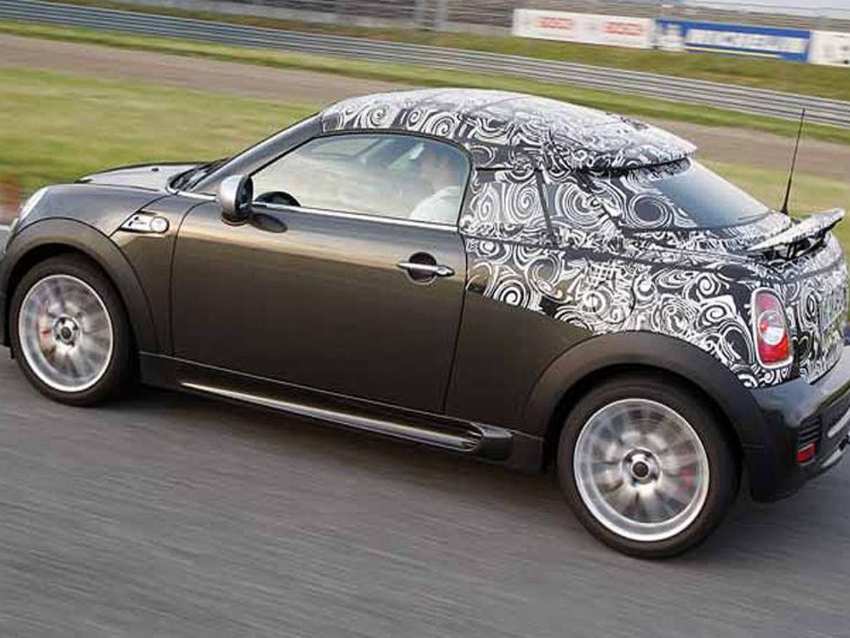 2012 Mini Cooper S Coupe, an AW Flash Drive Car Review