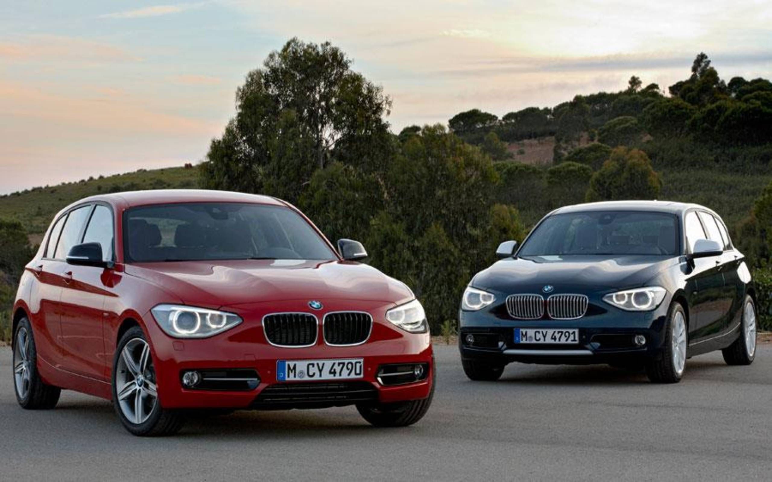 Een zekere Luidspreker verdieping New BMW 1-series bows with turbo four-cylinder power across the lineup