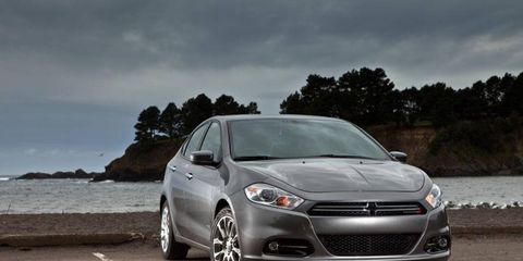Opt for the Dodge Dart for a fun, safe drive with decent space.