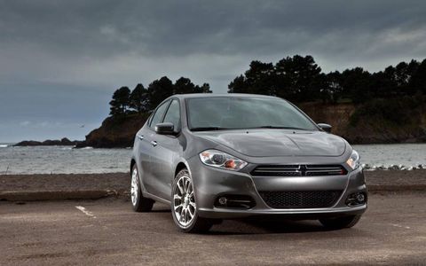 Opt for the Dodge Dart for a fun, safe drive with decent space.