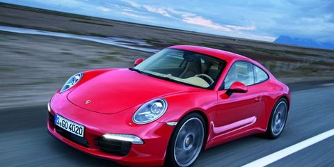 The 2012 Porsche 911 Carrera is definitely larger than its predecessors, but its styling retains many of the elements that have come to define the 911 family.