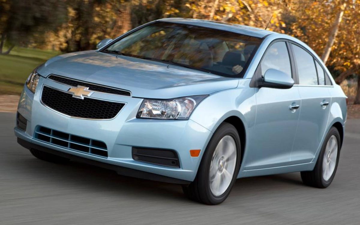 2011 Chevrolet Cruze LTZ, an AutoWeek Drivers Log Car Review