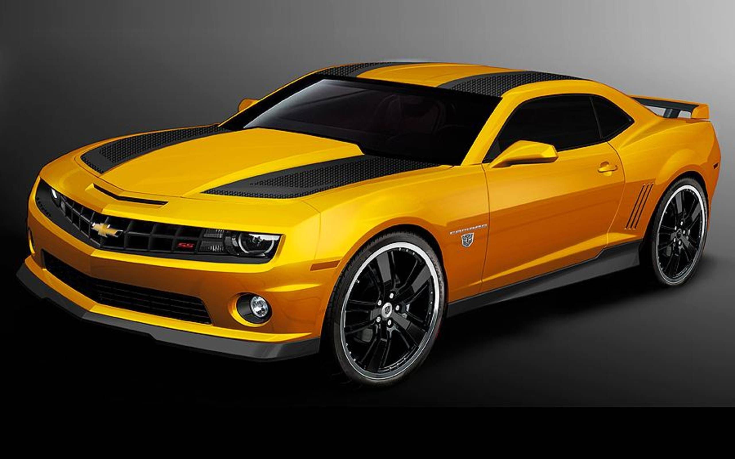 Bumblebee Chevrolet Camaro back in 