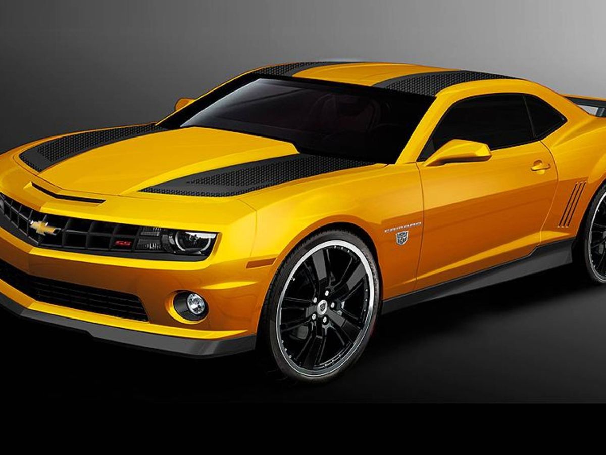 Bumblebee Chevrolet Camaro back in showrooms for Transformers 3