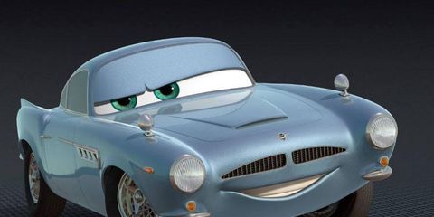 Finn McMissile from Cars 2.