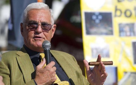 Former GM vice chairman Bob Lutz was honorary chairman of this year's Hilton Head Island Motoring Festival & Concours d'Elegance.