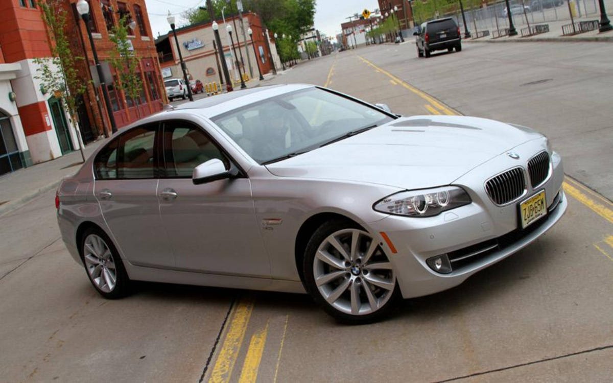 2011 Bmw 535i Xdrive Sedan An Autoweek Drivers Log Car Review 0340