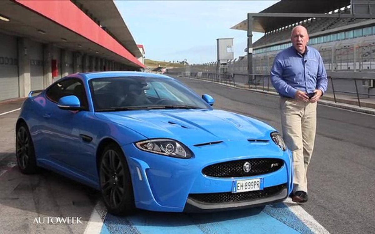 jaguar xkr s gt blue