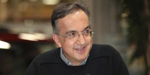 Sergio Marchionne will be in charge of the Fiat and Chrysler brands in North America.