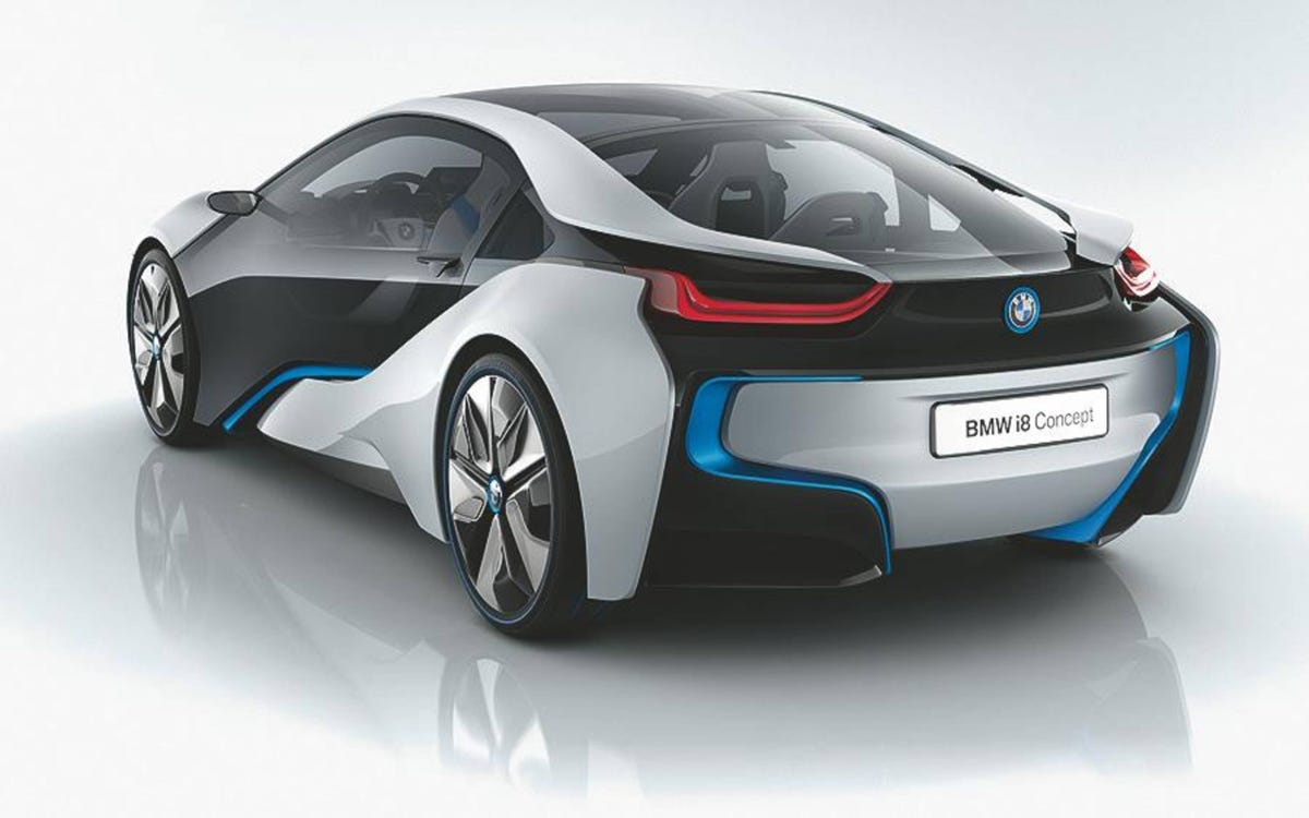 Real concept imobile. BMW i8 концепт. BMW Electric car i8. БМВ гибрид i8. Новая BMW i8.