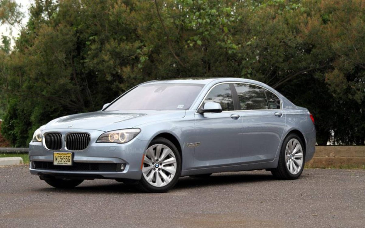 2011 Bmw 750li Activehybrid, An Autoweek Drivers Log Car Review