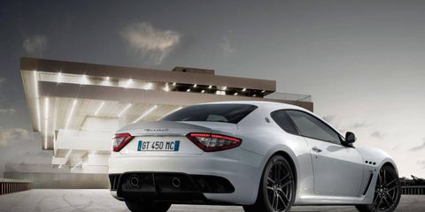 Maserati wants to boost global sales and compete with the Audi A6, the BMW 5-series and the Mercedes-Benz E-class. GranTurismo MC pictured.