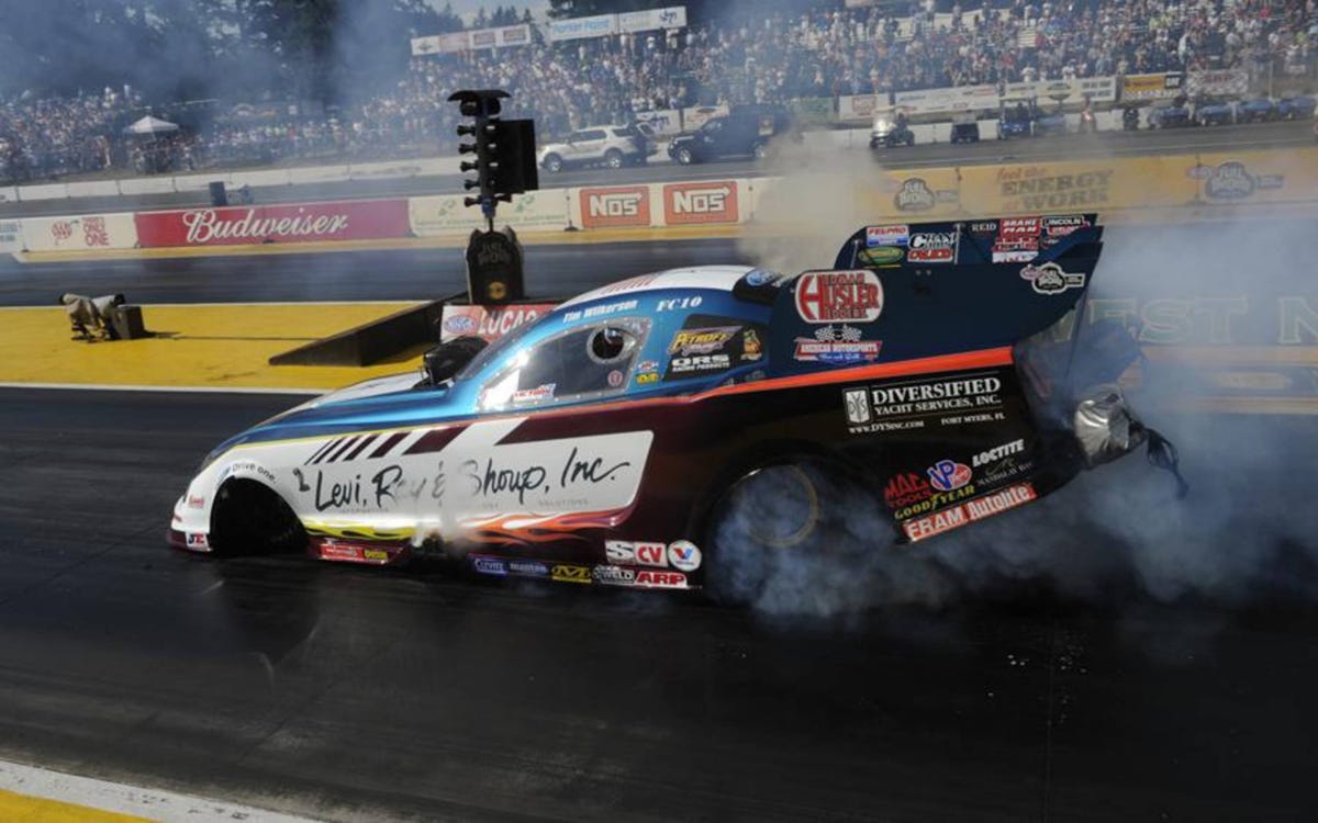 Nhra: Wilkerson, Worsham And Line Collect Wins At Pacific Raceways In 