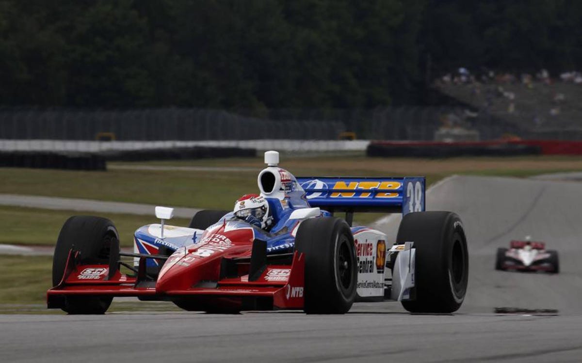 IndyCar: Graham Rahal tops speed charts at Mid-Ohio