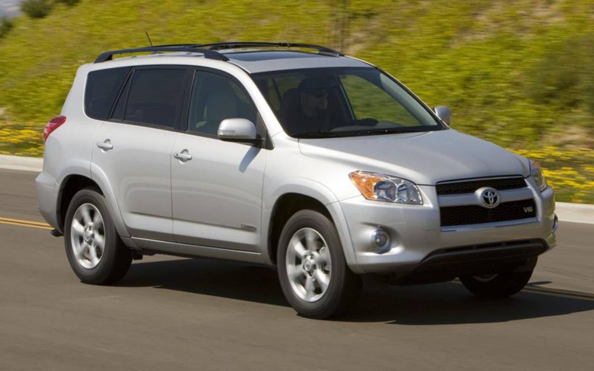 Toyota to build RAV4 EV in Ontario