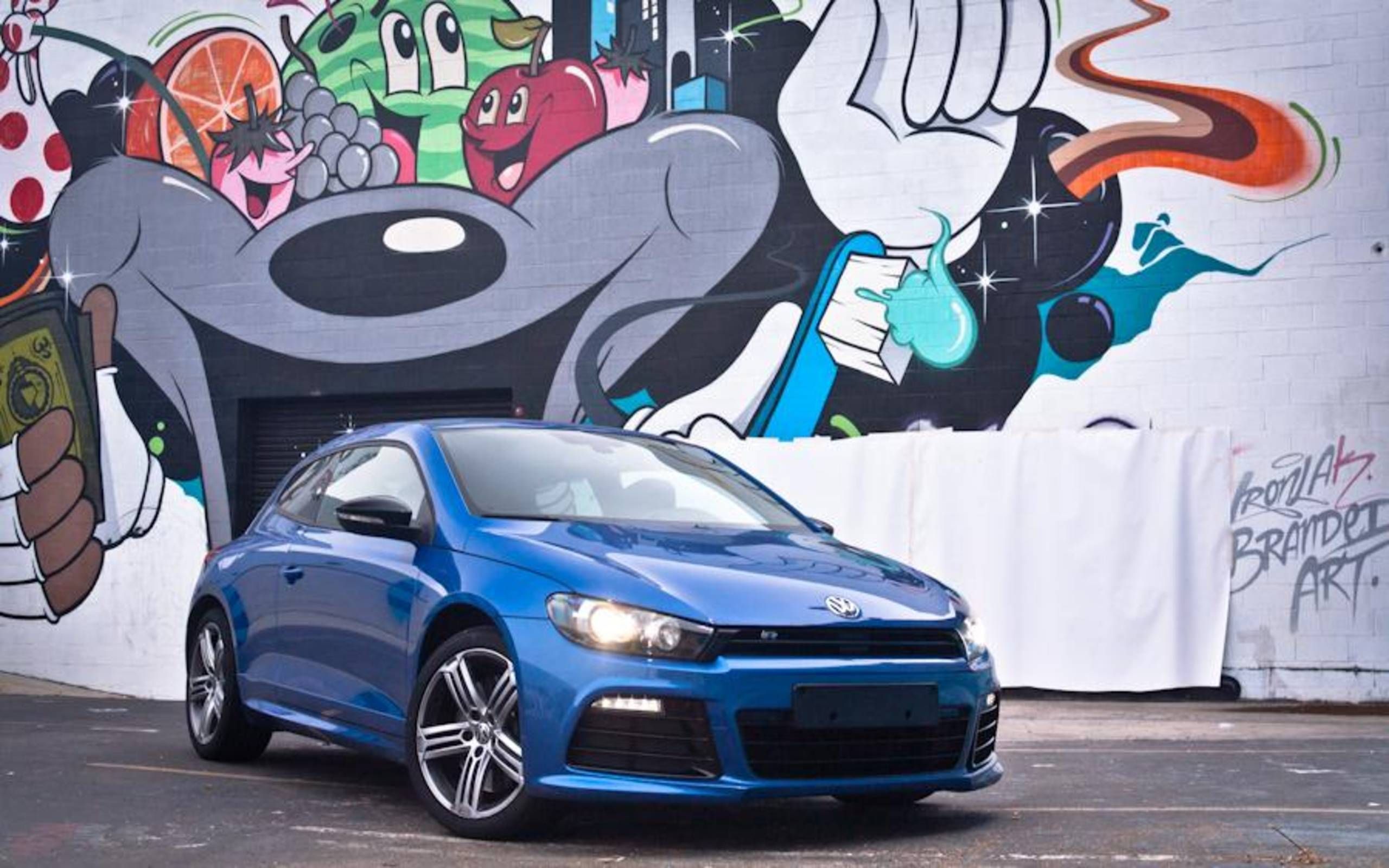 Driving the Volkswagen Scirocco R, one of America's rarest cars
