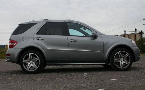 Driver's Log Gallery: 2011 Mercedes-Benz ML63 AMG