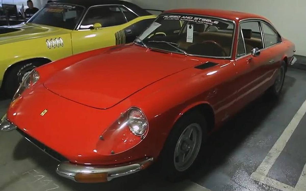 Video Preview Russo and Steele's auction at Monterey