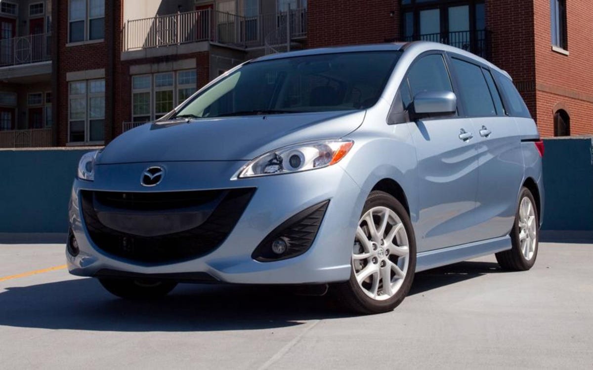 2012 Mazda 5 Grand Touring, an Autoweek Long-Term Car Review Introduction