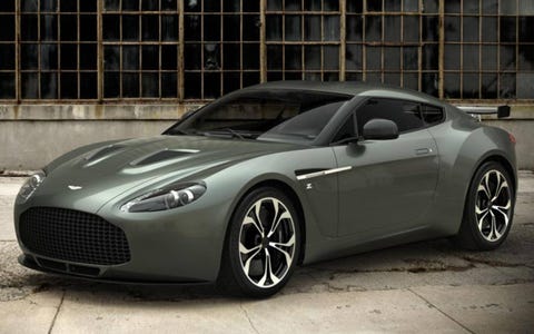 Aston Martin V12 Zagato To Appear In Frankfurt