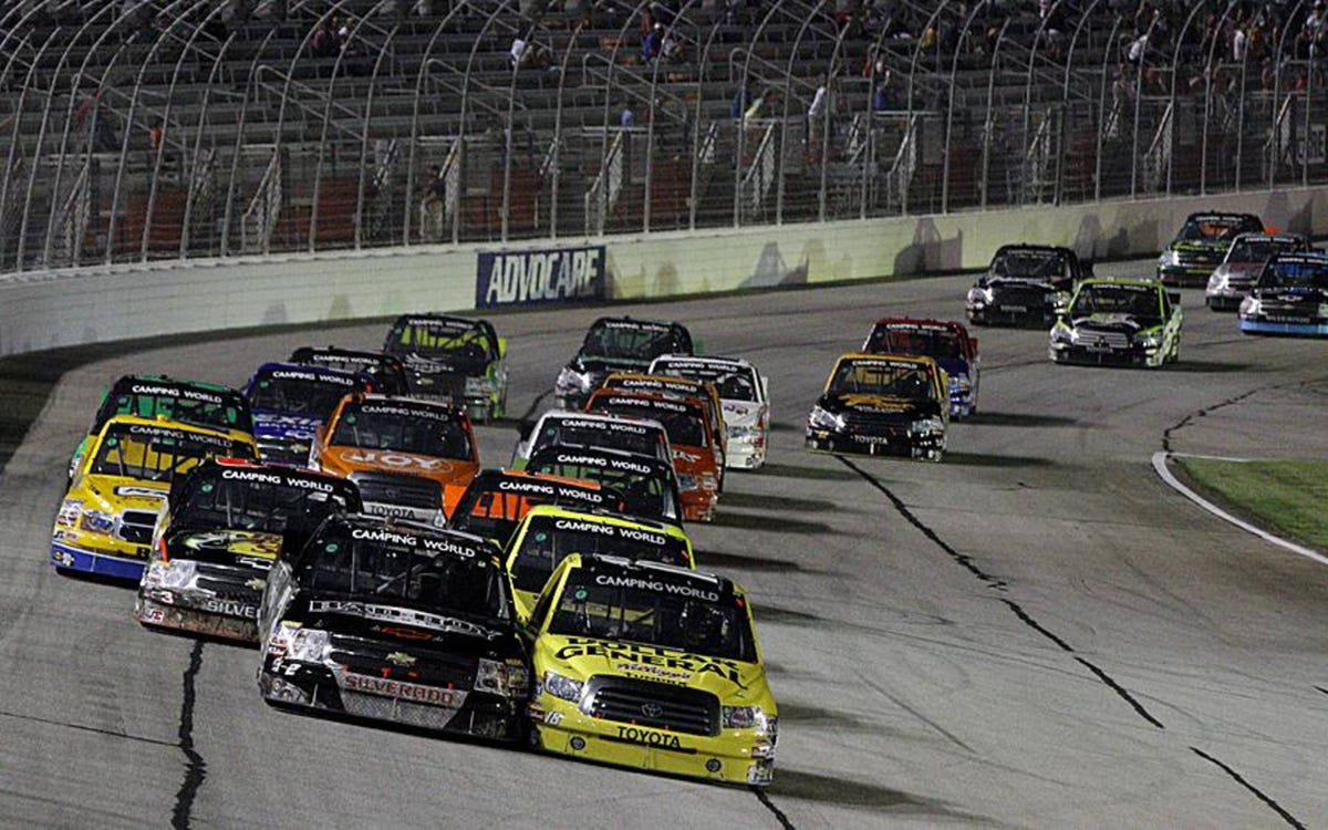 NASCAR: Truck Series returning to Rockingham