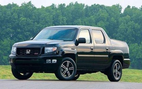 Why the Honda Ridgeline pickup is driving off into the sunset