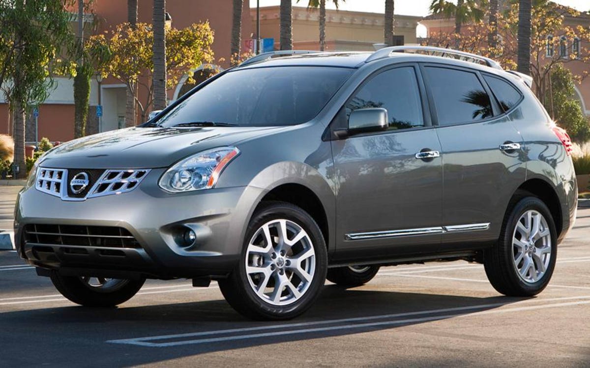 2012 Nissan Rogue stickers for $22,340