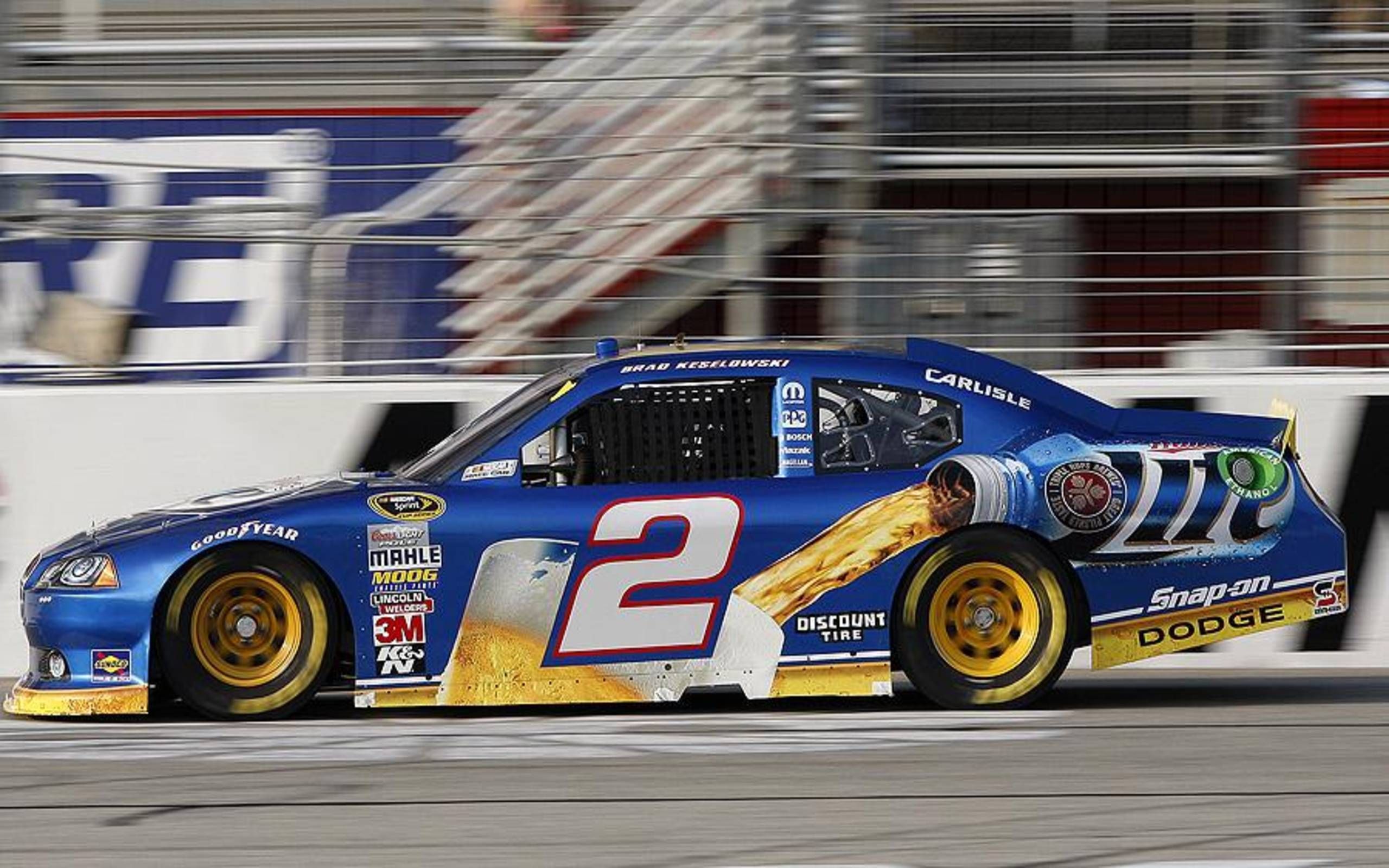 keselowski 2021 Brad Keselowski #2 Discount Tire NASCAR 1/24 Diecast