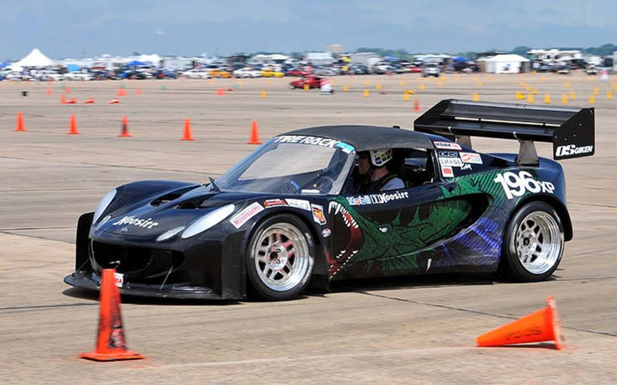 SCCA Solo Nationals firsthalf roundup