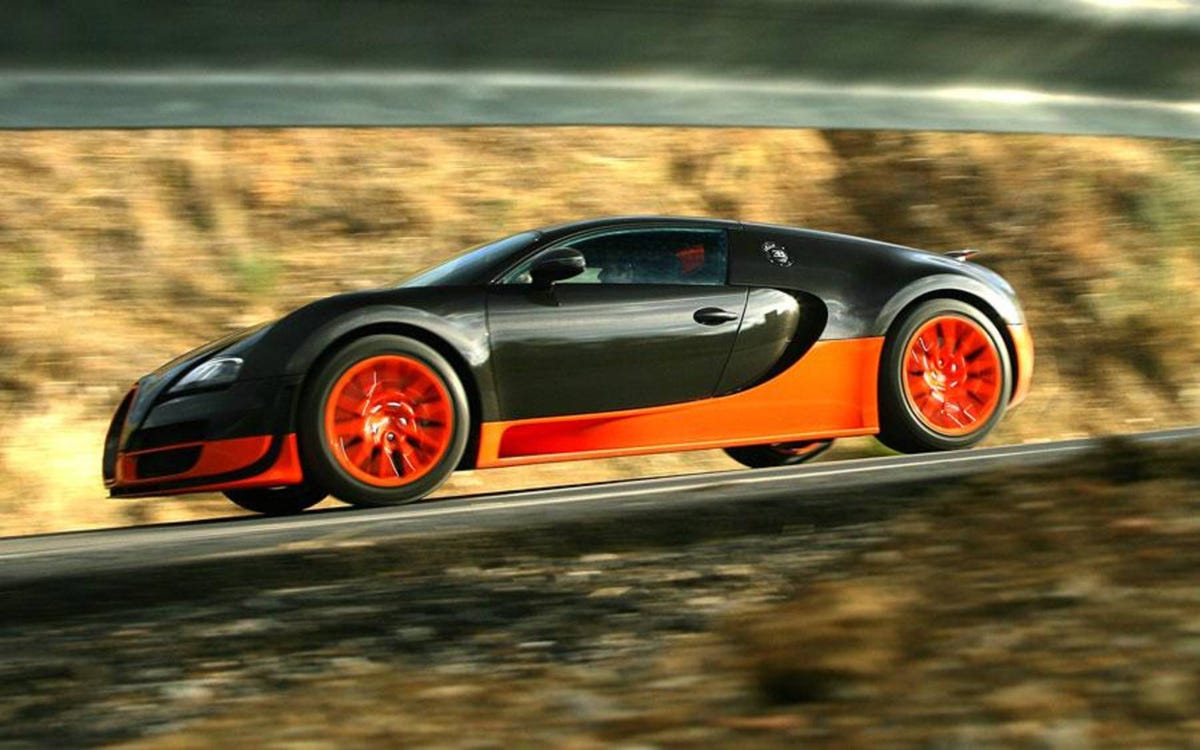 Bugatti Veyron Super Sport