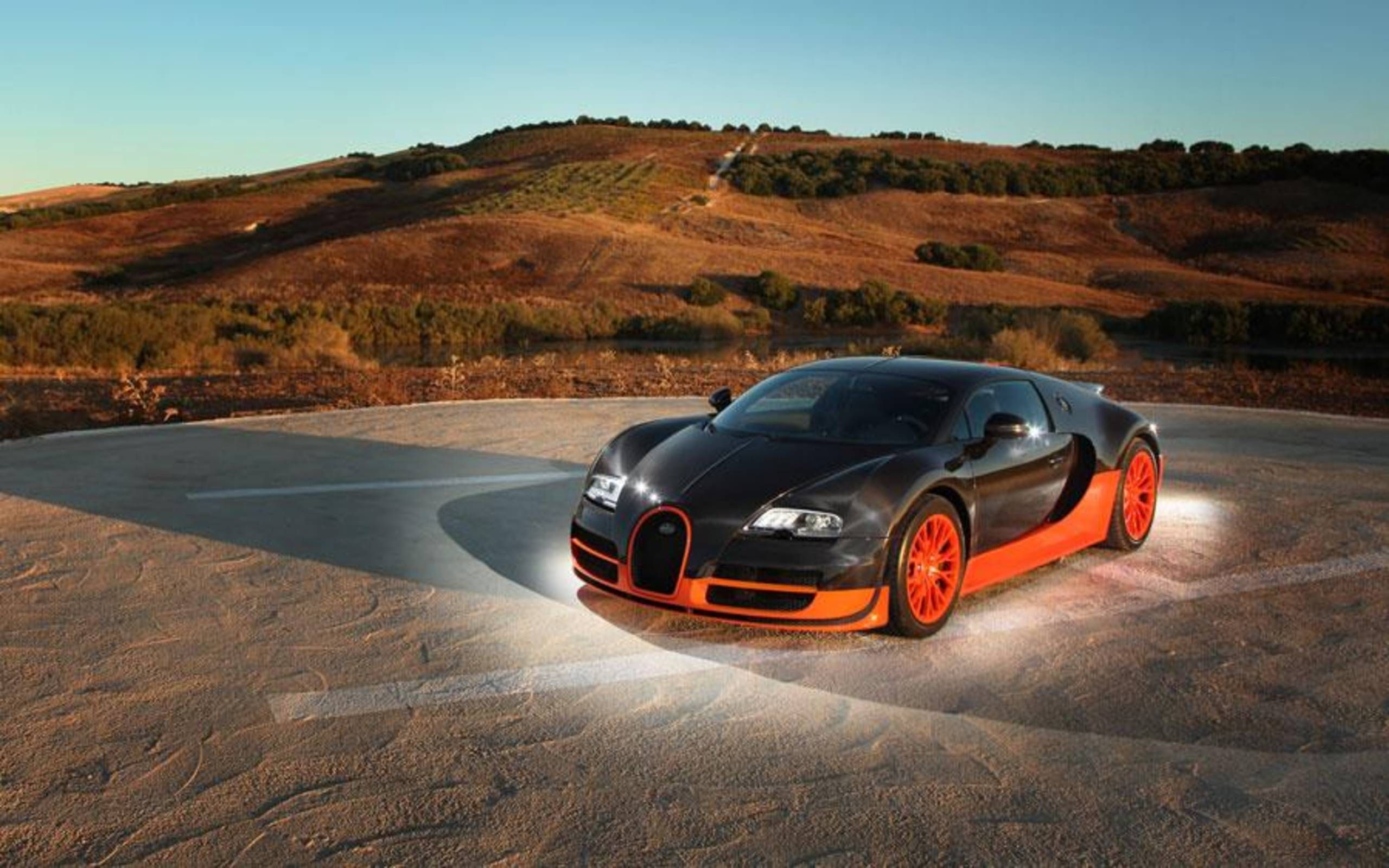 bugatti veyron super sport wallpaper