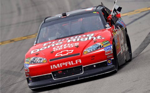 Nascar Tony Stewart Wins Chase Opener At Chicagoland Speedway