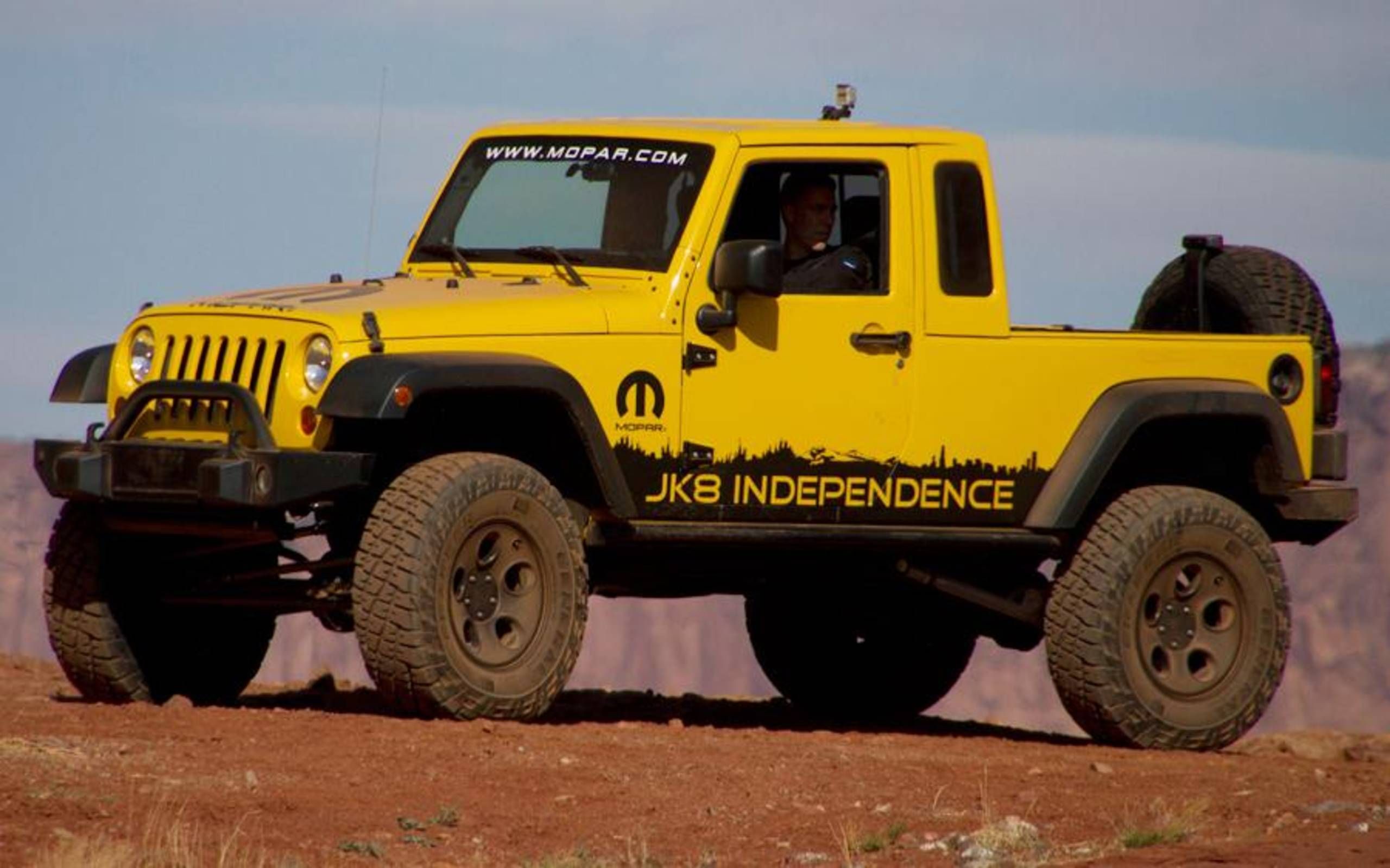 Jeep pickup at least 4 years away, CEO says